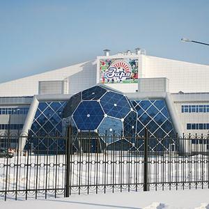 Спортивные комплексы Мариинска