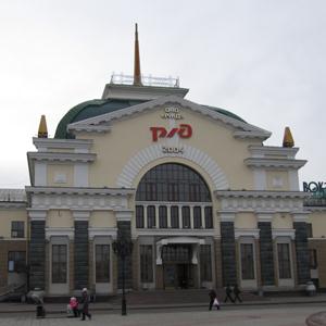 Железнодорожные вокзалы Мариинска